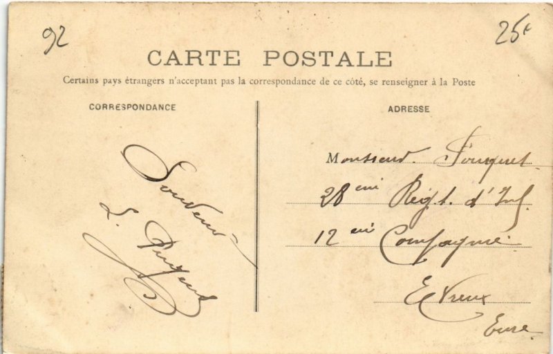 CPA Levallois Perret souvenir (1311093)