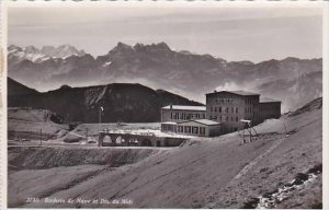 Switzerland Rochers de Naye et Dents du Midi