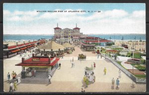 New Jersey, Atlantic City - Million Dollar Pier - [NJ-125]