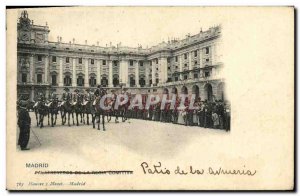 Old Postcard Madrid