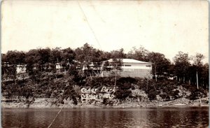 1910s Cedar Park Cramer Photo Branson Missouri RPPC Real Photo Postcard