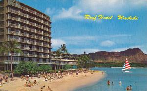 Reef Hotel and Diamond Head Waikiki Hawaii
