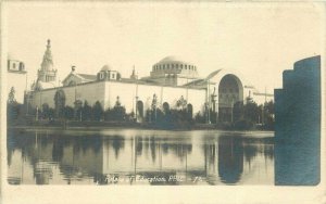 Exposition San Francisco California Palace Education 1915 Photo Postcard 9401