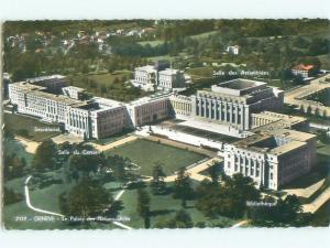 old rppc NICE VIEW Geneva - Geneve Switzerland i3531