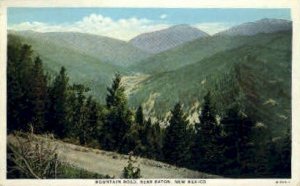 Mountain Road in Raton, New Mexico