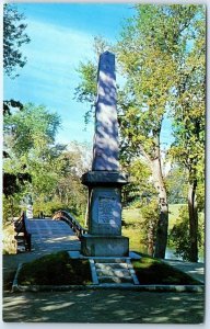 Postcard - Battleground - Concord, Massachusetts