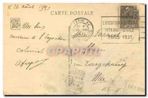 Old Postcard Pavilion of New Caledonia in 1931 Paris International Colonial E...