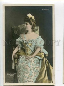 3116991 SOREL Comedie-Francaise COMEDY ACTRESS vintage PHOTO