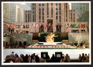 Rockefeller Center,New York,NY BIN