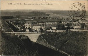 CPA PONT-sur-YONNE - Panorama (146404)