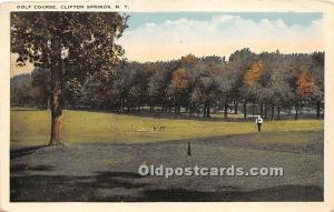 Golf Course Golf 1924 