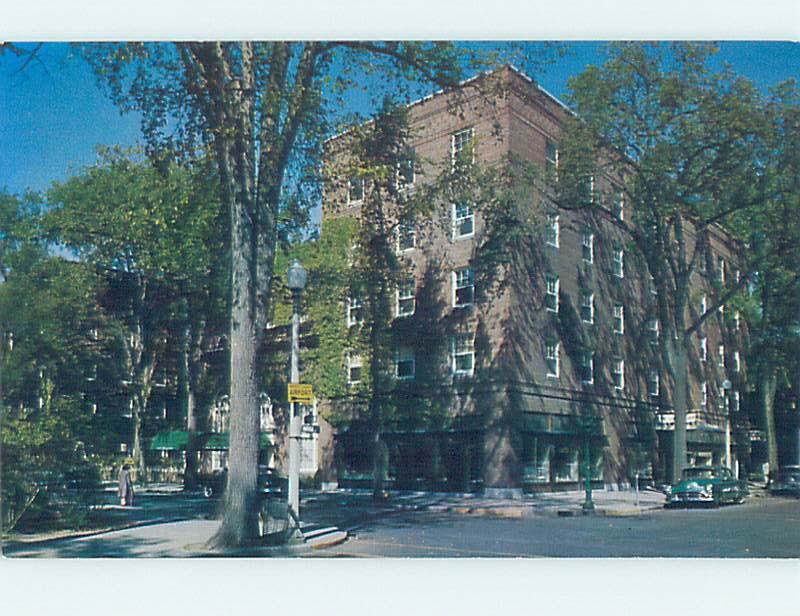 Pre-1980 HOTEL SCENE Glens Falls - Lake George New York NY AE1066