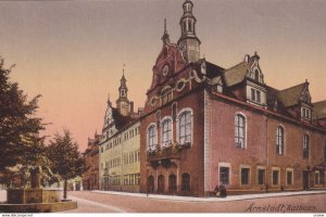 ARNSTADT, Thuringia, Germany, PU-1910; Rathaus