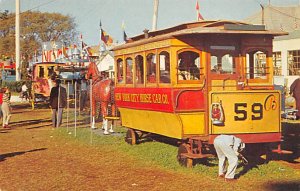 The Great Danbury State Fair Original Horse Car - Danbury, Connecticut CT