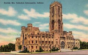 Indiana Indianapolis Scottish Rite Cathedral
