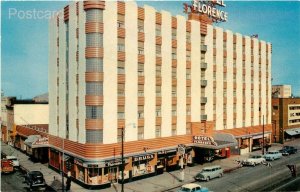 MT, Missoula, Montana, Hotel Florence, H.S. Crocker No. SB-7