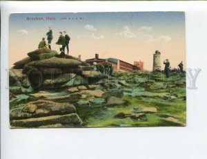 3173747 GERMANY BROCKEN HARZ Lighthouse Vintage postcard