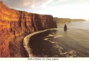 uk1826 cliffs of honer ireland real photo uk