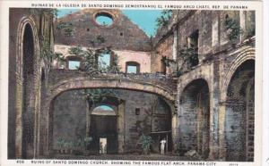 Panama Ruins Of Santo Domingo Church