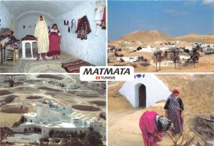 BG14056 matmata tunisia types folklore