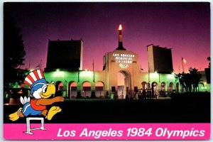 Los Angeles 1984 Olympics - Los Angeles Memorial Coliseum - California