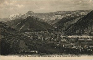 CPA Digne-les-Bains vue generale - the dourbes bar (1208415) 