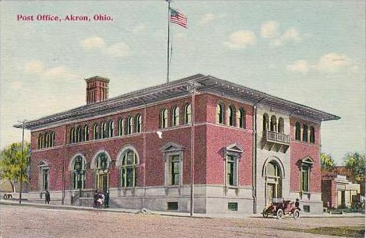 Ohio Akron Post Office