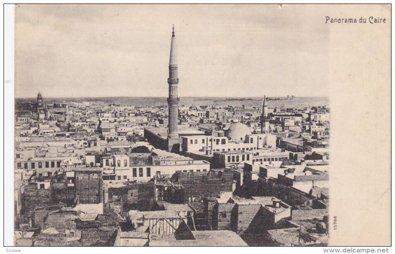 Panoramic View, CAIRO, Egypt, 00-10´s