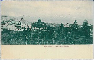 UDINE city vintage postcard - GREETINGS-