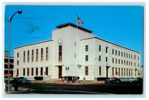 1961 United States Post Office And Courthouse Fresno California CA Postcard