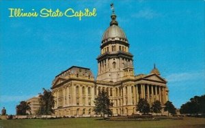 State Capitol Of Illinois Springfield Illinois