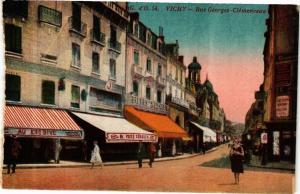 CPA VICHY Rue Georges-Clémenceau (267420)