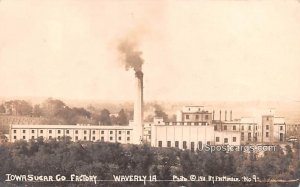 Iowa Sugar Co Factory - Waverly