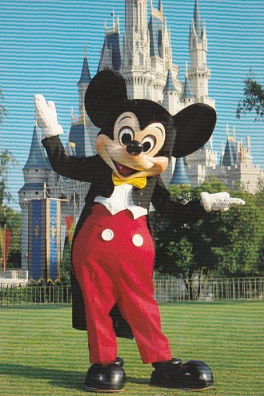 Walt Disney World Magic Kingdom Mickey Mouse