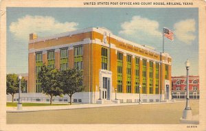 United States Post Office - Abilene, Texas TX  