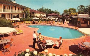 Monterey California Casa Munras Garden Hotel, Chrome Vintage Postcard U13382