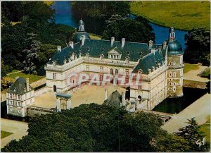 Postcard Modern Anjou Saint Georges sur Loire (Maine et Loire) Chateau de Ser...