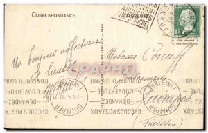 Old Postcard Avranches Jardin des Plantes