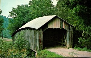 Geer's Mill Covered Bridge Wilksville Ohio