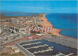 Postcard Modern Saint Cyprien General view of Port