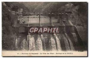 Seyssel - Val du Fier - SHEL Dam - Old Postcard