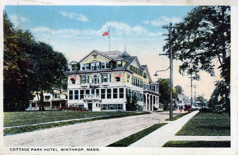 [ ? ] US Massachusetts Winthrop - Cottage Park Hotel