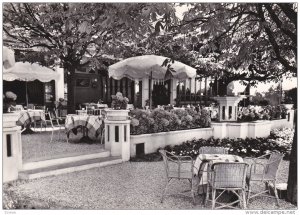 Barbizon , Seine-et-Marne department , France ,30-50s , Restaurant LES PLEIADES