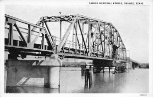 Sabine Memorial Bridge - Orange, Texas TX