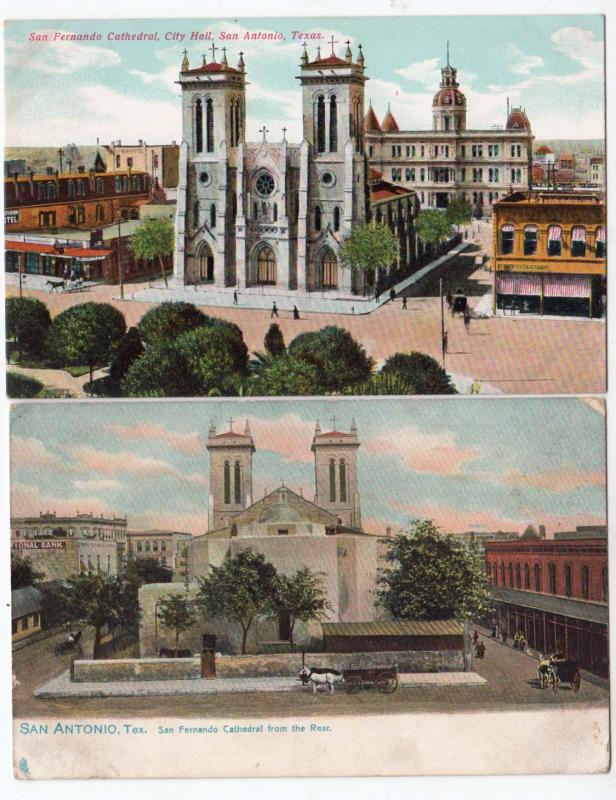 2 - San Fernando Cathedral, San Antonio TX