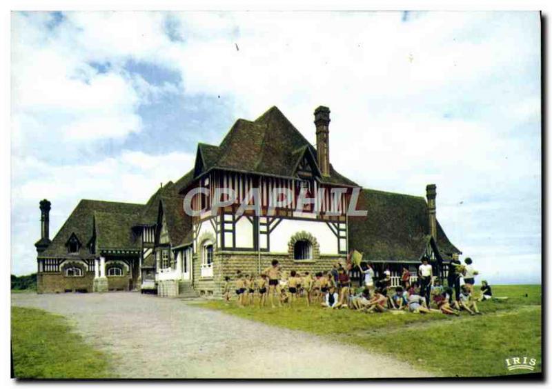 Postcard Modern Sweet Home Cabourg Summer Camp agricultural Mutualite of & # ...