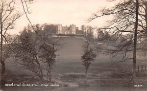 Stapleton Bristol Stoke House, real photo United Kingdom Writing on back 