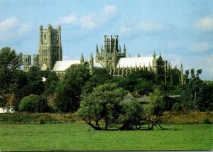 England Ely Cathedral From The South East