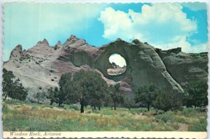 Postcard - Window Rock, Arizona