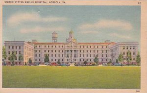 Virginia Norfolk United States Marine Hospital